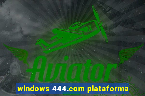 windows 444.com plataforma